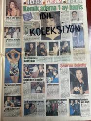 HAFTA SONU GAZETESİ - DOĞUM GÜNÜ HEDİYESİ (TURKİSH - NEWSPAPER) - TAM TAKIM 20 SAYFADIR - 27 MART 1996 - Sayı: 13 -Ajda Pekkan-Burak Kut-Feray Göknel-Ergun-Fuat Paşa-Süleyman Özgen-Ferhat Şirin-Nilüfer Bayrı-Burcu Burkut-Banu-Halil Kadirbeyoğlu-Derya Alabora-Uğur Yücel-Mustafa Alabora-İsmet Ay-Erdal Özyağcılar-Özdemir Erdoğan-Cengiz Kurtoğlu-Emel Müftüoğlu-Nilüfer-Cem Hakko-Atilla Özdemiroğlu-Samime Sanay-Uğur Böceği Yalçın-Perihan Savaş-Selahattin Taşdöğen-Taşkın Sabah-Yılmaz Morgül-Ebru Gündeş-Demet Akbağ-Mine Koşan-Aydan Şener-Ayhan Akbin-Muazzez Ersoy-Ülkü Erakalın-İsmet Özhan-Hanife Çetiner-Pınar Dilşeker-Brooke Shields-Haluk Bilginer-Zuhal Olcay-Mehmet Akan-Selim Naşit Özcan-Müjde Ar-Atilla Özdemiroğlu-Yaprak Özdemiroğlu-Şener Şen-Asya-Uzay Heparı-Aşkın Nur Yengi-Ahmet Demiral-Oğuzhan Tongal-Ece Bar-Altan Sarıoğlu-Sibel Tüzün-Levent Candaş-Cengiz Beyoğlu-Sadun Ersönmez-Ferdi Tayfur-Necla Nazır-Tuğçe Tayfur-Ahmet Selçuk İlkan-Koral Sarıtaş-Perran Kutman-Mahsun Kırmızıgül-Adnan Şen