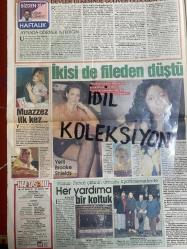 HAFTA SONU GAZETESİ - DOĞUM GÜNÜ HEDİYESİ (TURKİSH - NEWSPAPER) - TAM TAKIM 20 SAYFADIR - 27 MART 1996 - Sayı: 13 -Ajda Pekkan-Burak Kut-Feray Göknel-Ergun-Fuat Paşa-Süleyman Özgen-Ferhat Şirin-Nilüfer Bayrı-Burcu Burkut-Banu-Halil Kadirbeyoğlu-Derya Alabora-Uğur Yücel-Mustafa Alabora-İsmet Ay-Erdal Özyağcılar-Özdemir Erdoğan-Cengiz Kurtoğlu-Emel Müftüoğlu-Nilüfer-Cem Hakko-Atilla Özdemiroğlu-Samime Sanay-Uğur Böceği Yalçın-Perihan Savaş-Selahattin Taşdöğen-Taşkın Sabah-Yılmaz Morgül-Ebru Gündeş-Demet Akbağ-Mine Koşan-Aydan Şener-Ayhan Akbin-Muazzez Ersoy-Ülkü Erakalın-İsmet Özhan-Hanife Çetiner-Pınar Dilşeker-Brooke Shields-Haluk Bilginer-Zuhal Olcay-Mehmet Akan-Selim Naşit Özcan-Müjde Ar-Atilla Özdemiroğlu-Yaprak Özdemiroğlu-Şener Şen-Asya-Uzay Heparı-Aşkın Nur Yengi-Ahmet Demiral-Oğuzhan Tongal-Ece Bar-Altan Sarıoğlu-Sibel Tüzün-Levent Candaş-Cengiz Beyoğlu-Sadun Ersönmez-Ferdi Tayfur-Necla Nazır-Tuğçe Tayfur-Ahmet Selçuk İlkan-Koral Sarıtaş-Perran Kutman-Mahsun Kırmızıgül-Adnan Şen
