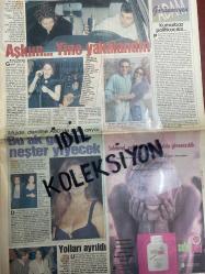 HAFTA SONU GAZETESİ - DOĞUM GÜNÜ HEDİYESİ (TURKİSH - NEWSPAPER) - TAM TAKIM 20 SAYFADIR - 27 MART 1996 - Sayı: 13 -Ajda Pekkan-Burak Kut-Feray Göknel-Ergun-Fuat Paşa-Süleyman Özgen-Ferhat Şirin-Nilüfer Bayrı-Burcu Burkut-Banu-Halil Kadirbeyoğlu-Derya Alabora-Uğur Yücel-Mustafa Alabora-İsmet Ay-Erdal Özyağcılar-Özdemir Erdoğan-Cengiz Kurtoğlu-Emel Müftüoğlu-Nilüfer-Cem Hakko-Atilla Özdemiroğlu-Samime Sanay-Uğur Böceği Yalçın-Perihan Savaş-Selahattin Taşdöğen-Taşkın Sabah-Yılmaz Morgül-Ebru Gündeş-Demet Akbağ-Mine Koşan-Aydan Şener-Ayhan Akbin-Muazzez Ersoy-Ülkü Erakalın-İsmet Özhan-Hanife Çetiner-Pınar Dilşeker-Brooke Shields-Haluk Bilginer-Zuhal Olcay-Mehmet Akan-Selim Naşit Özcan-Müjde Ar-Atilla Özdemiroğlu-Yaprak Özdemiroğlu-Şener Şen-Asya-Uzay Heparı-Aşkın Nur Yengi-Ahmet Demiral-Oğuzhan Tongal-Ece Bar-Altan Sarıoğlu-Sibel Tüzün-Levent Candaş-Cengiz Beyoğlu-Sadun Ersönmez-Ferdi Tayfur-Necla Nazır-Tuğçe Tayfur-Ahmet Selçuk İlkan-Koral Sarıtaş-Perran Kutman-Mahsun Kırmızıgül-Adnan Şen