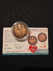 2022 KORONAVİRÜS HATIRA PARASI BRONZ SERTİFİKALI