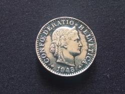 20 RAPPEN 1943 B - İSVİÇRE