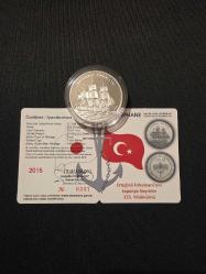 Ertuğrul Fırkateyni Hatıra Parası Gümüş Sertifikalı