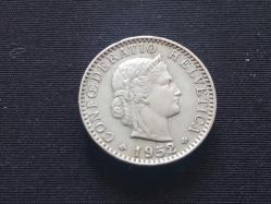20 RAPPEN 1952 -B- İSVİÇRE