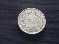 20 RAPPEN 1952 -B- İSVİÇRE