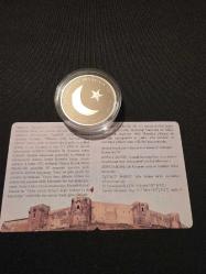 Gaziantep'e Gazilik Ünvanı Verilişinin 100. Yılı Gümüş Hatıra Parası Sertifikalı