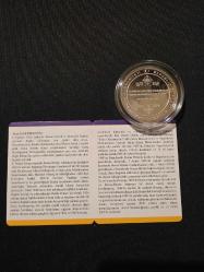 Aliya Izzetbegoviç Gümüş Hatıra Parası  –  SERTİFİKALI