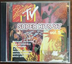 MTV SÜPER HİTS 97 VOL.5 KARIŞIK MÜZİK CD İKİNCİ ELDİR