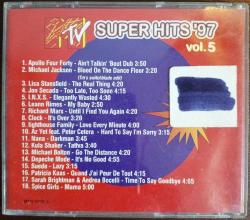 MTV SÜPER HİTS 97 VOL.5 KARIŞIK MÜZİK CD İKİNCİ ELDİR