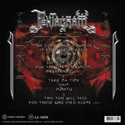 Pentagram Unspoken LP PLAK SIFIR JELATİNLİ AMBALAJINDADIR yeni 2026
