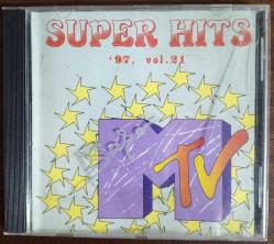 MTV SÜPER HİTS 97 VOL.21 KARIŞIK MÜZİK CD İKİNCİ ELDİR