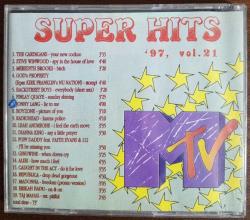 MTV SÜPER HİTS 97 VOL.21 KARIŞIK MÜZİK CD İKİNCİ ELDİR