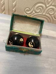 ying yang meditasyon topları