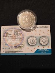 2018 AZERBAYCAN MİLLİ MECLİSİNİN 100.YILI GÜMÜŞ HATIRA PARASI