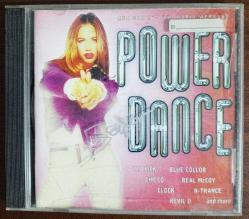 POWER DANCE KARIŞIK MÜZİK CD İKİNCİ ELDİR