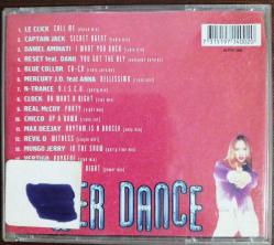POWER DANCE KARIŞIK MÜZİK CD İKİNCİ ELDİR