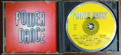 POWER DANCE KARIŞIK MÜZİK CD İKİNCİ ELDİR