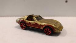 ARABA - Matchbox Coffee Cruisers III '68 Chevrolet Corvette T-Top Gold (2020)