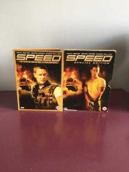 Dvd Film Speed Hız Tuzağı Karton kutulu 2 Dvd Orijinal - Çiziksiz - Special Edition  Türkçe Altyazılı - Keanu Reeves - Sandra Bullock Koleksiyonluk