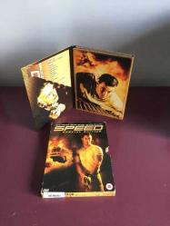 Dvd Film Speed Hız Tuzağı Karton kutulu 2 Dvd Orijinal - Çiziksiz - Special Edition  Türkçe Altyazılı - Keanu Reeves - Sandra Bullock Koleksiyonluk