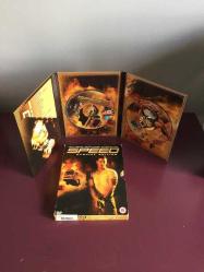 Dvd Film Speed Hız Tuzağı Karton kutulu 2 Dvd Orijinal - Çiziksiz - Special Edition  Türkçe Altyazılı - Keanu Reeves - Sandra Bullock Koleksiyonluk