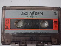 ZEKİ MÜREN Anneciğim / Hayat Öpücüğü - KASET  ( Kartonetsiz )