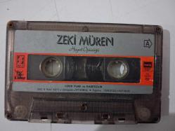 ZEKİ MÜREN Anneciğim / Hayat Öpücüğü - KASET  ( Kartonetsiz )
