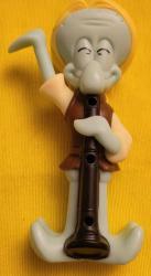 LOT.12 » BURGER KİNG. SQUİDWARD. SÜNGER BOB KARAKTERİ FİGÜR.