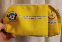 LOT.18 » KOLEKSİYONLUK SAĞLIK BAKANLIĞI PROMOSYONU KALEM KUTUSU. NADİR.