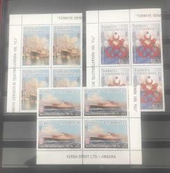 LOT.11 » 2008 DENİZCİLİK İŞLETMELERİ 4 LÜ BLOK - KATALOG NO.4117/4119