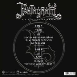 Pentagram Bir  LP PLAK SIFIR JELATİNLİ AMBALAJINDADIR