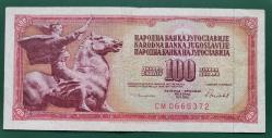 YUGOSLAVYA   1965    100 DİNAR