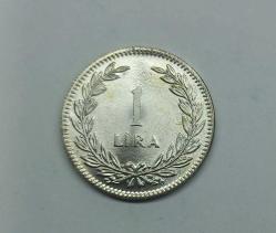 1948 YILI GÜMÜŞ 1 LİRA