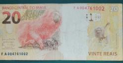 BREZİLYA   2010   20  REAL