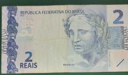 BREZİLYA  2010   2  REAİS