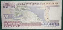 TÜRKİYE  R 49   SERİSİ  1.000.000   LİRA