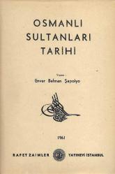 Osmanlı sultanları tarihi (ciltli)