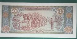 LAOS  2015  500  KİP