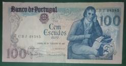 PORTEKİZ  1985  100 ESCUDOS