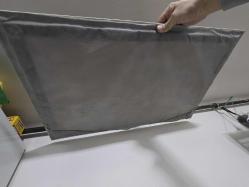 ÇERÇEVELİ FİLOGRAFİ SANATI KELİME-İ TEVHİD 50X80 EL YAPIMI GÖZ NURU