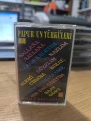 LOT.10 » PAPUR'UN TÜRKÜLERİ BİZİM TÜRKÜLERİMİZ KASET