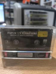 PAPUR'UN TÜRKÜLERİ BİZİM TÜRKÜLERİMİZ KASET