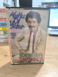 Mutlu Ol Yeter İbrahim Tatlıses Türkola Alman Baskı KASET