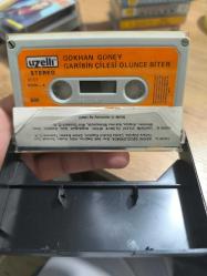 GARİBİN ÇİLESİ ÖLÜNCE BİTER GÖKHAN GÜNEY ALMAN BASKI KASET