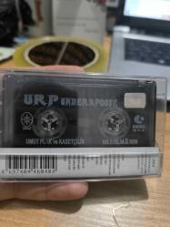 YERALTINDA TÜRKÇE RAP UNDERAPOSSE KASET