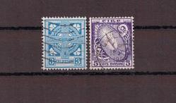 1967 İrlanda Yeni Değerler Damgalı Tam Seri Pul - DP793