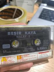 BEŞİR KAYA MAHMUDO LO HALAY 1 KASET