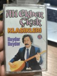 LOT.8 » ALİ EKBER ÇİÇEK Klasikleri ( Haydar Haydar ) - KASET