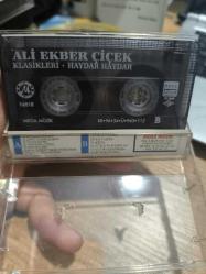 ALİ EKBER ÇİÇEK Klasikleri ( Haydar Haydar ) - KASET