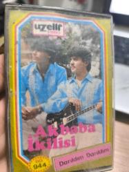LOT.1 » AKBABA İKİLİSİ - DARILDIM DARILDIM KASET