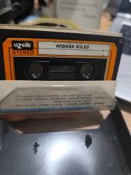 AKBABA İKİLİSİ - DARILDIM DARILDIM KASET